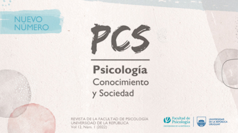 imagen de difusión del nuevo número de la Revista Psicología, Conocimiento y Sociedad.