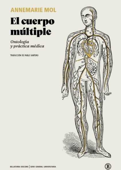 Tapa de El cuerpo múltiple: ontología y práctica médica