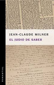 Tapa de El judío de saber 