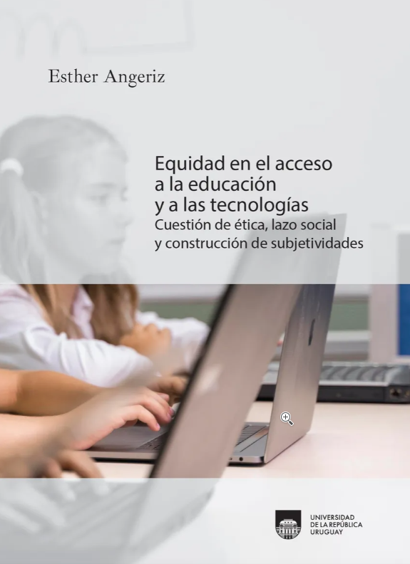 Tapa de Equidad en el acceso a la educación y a las tecnologías