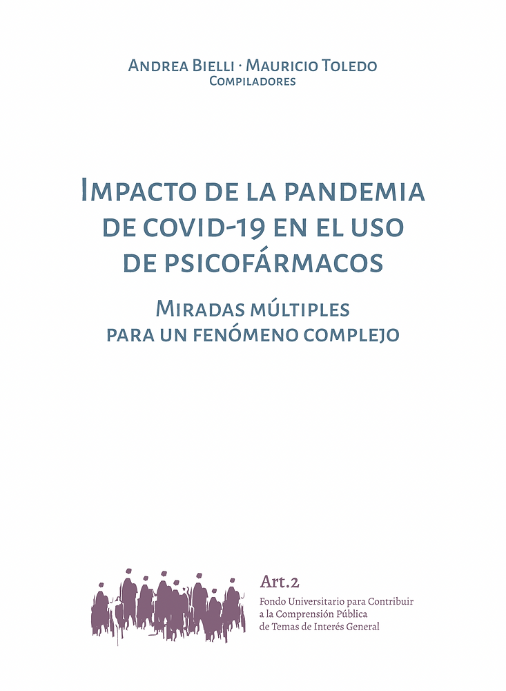 Tapa de Impacto de la pandemia de Covid-19 en el uso de psicofármacos