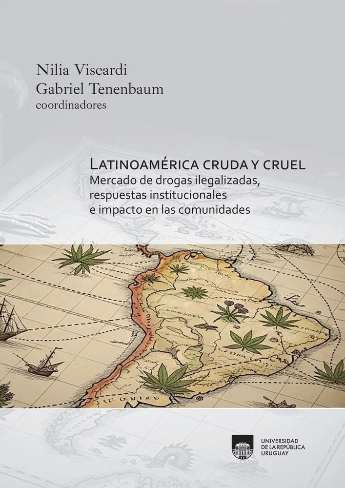 Tapa de Latinoamérica cruda y cruel