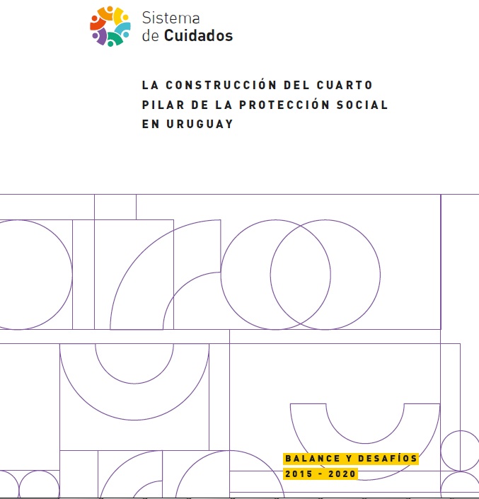 Tapa de Sistema de Cuidados :    La construcción del cuarto pilar de la protección social en Uruguay