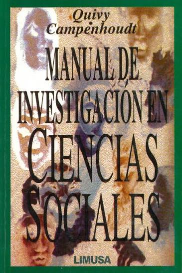 Tapa de Manual de investigación