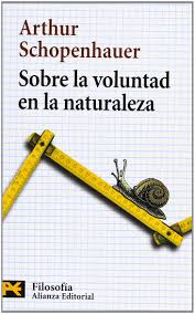 Tapa de Sobre la voluntad en la naturaleza