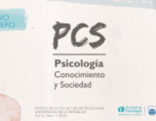 imagen de difusión del nuevo número de la Revista Psicología, Conocimiento y Sociedad.