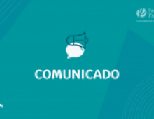 imagen con la palabra comunicado