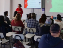 fotografía de la actividad