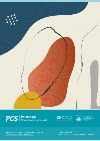 Nuevo número de Psicología, Conocimiento y Sociedad (Junio-Noviembre 2024)