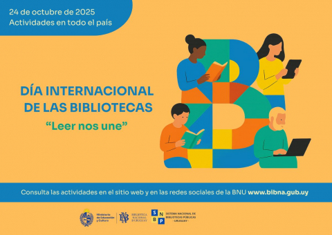 24 de octubre: Día Internacional de las Bibliotecas