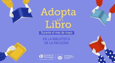 Campaña “Adopta un libro”